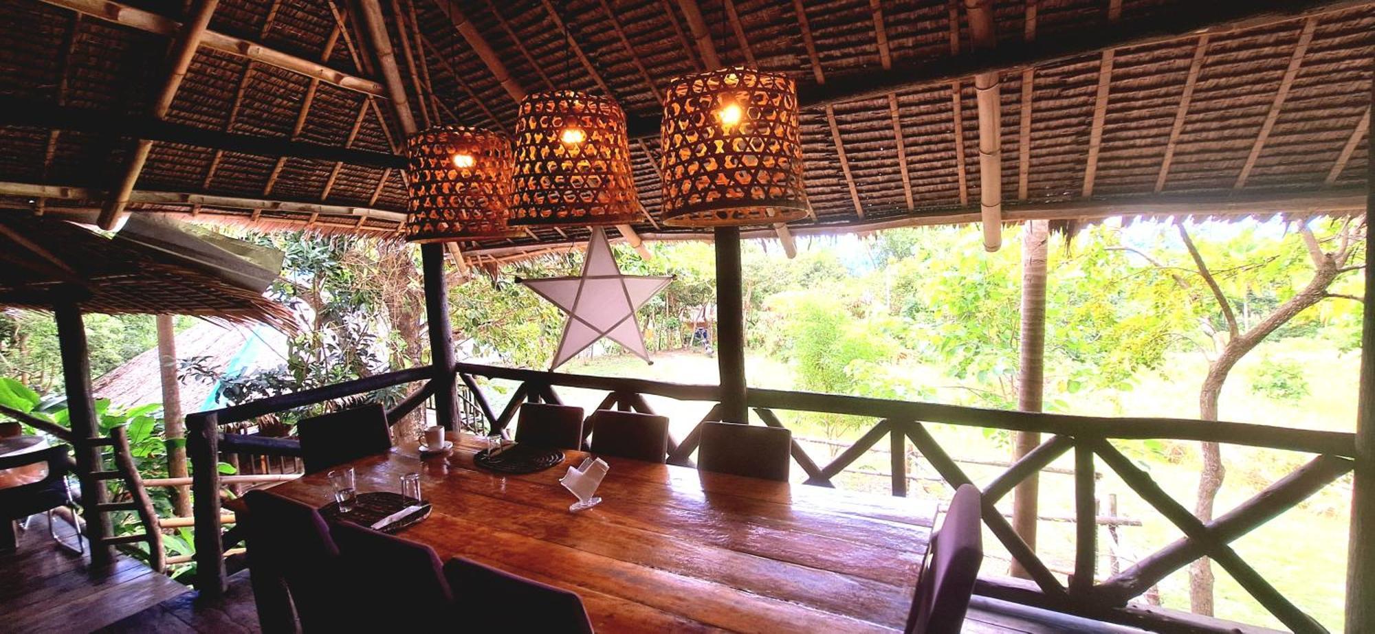 Om Horizon Ecoresort Tayong Eksteriør bilde