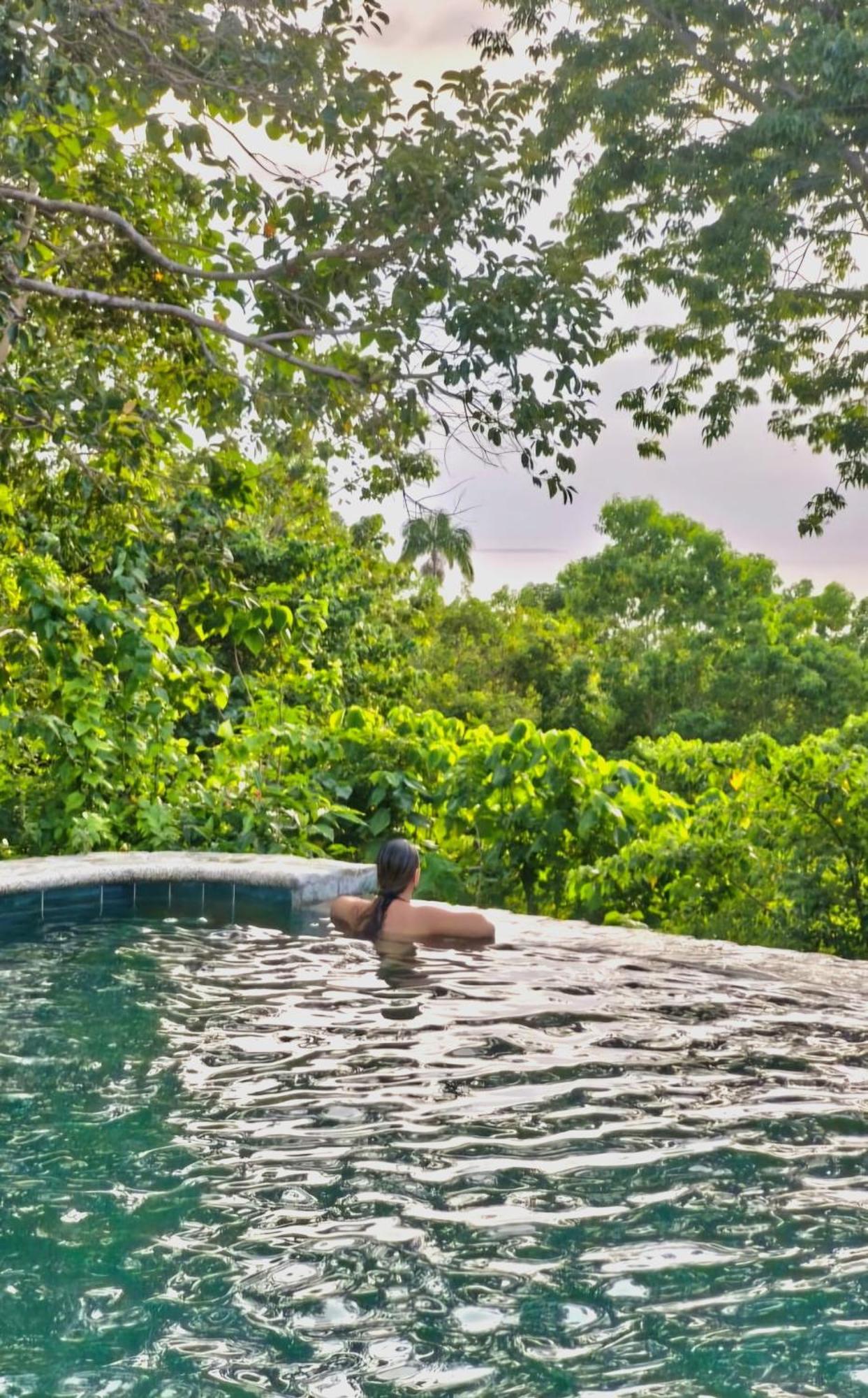 Om Horizon Ecoresort Tayong Eksteriør bilde