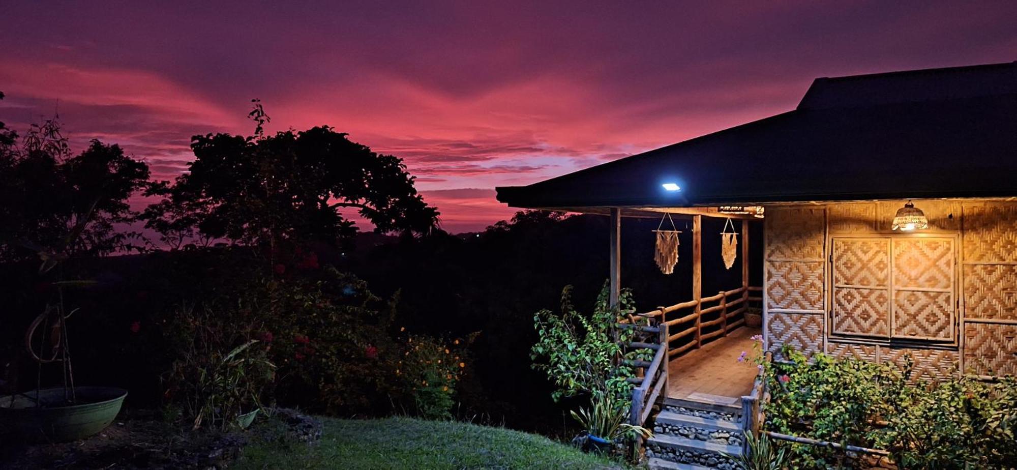 Om Horizon Ecoresort Tayong Eksteriør bilde