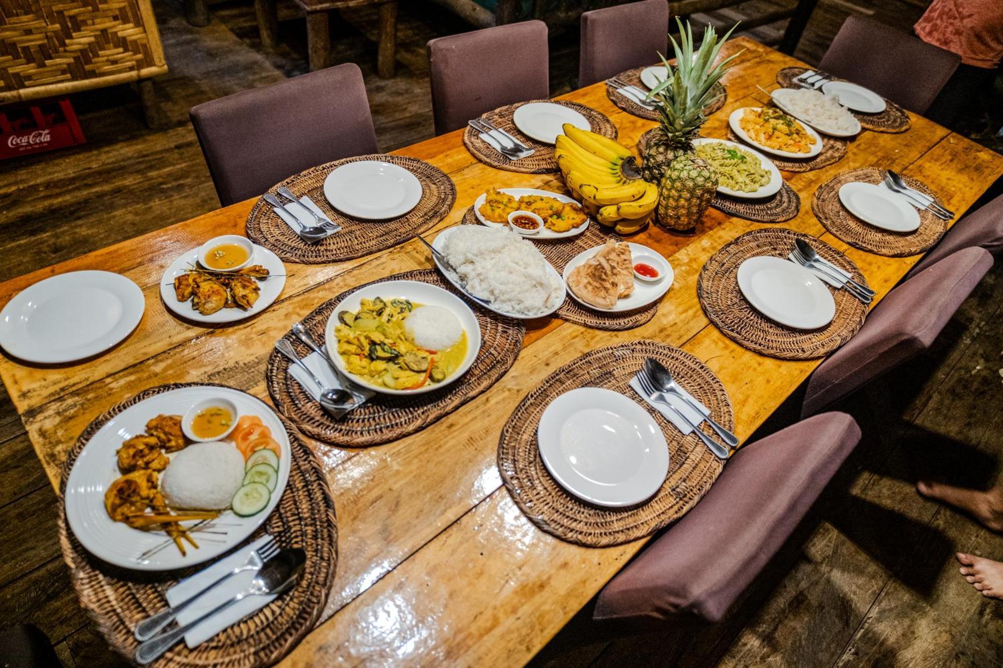 Om Horizon Ecoresort Tayong Eksteriør bilde
